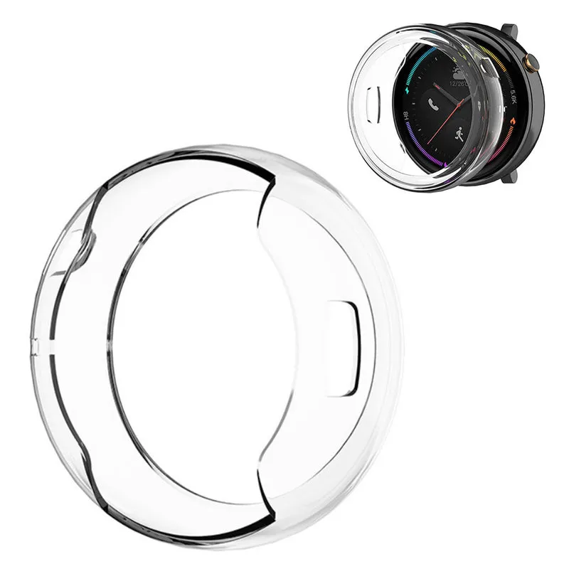 Amazfit Nexo Transparent Silikon / TPU Bumper
