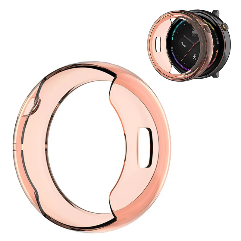 Amazfit Nexo Transparent Silikon / TPU Bumper