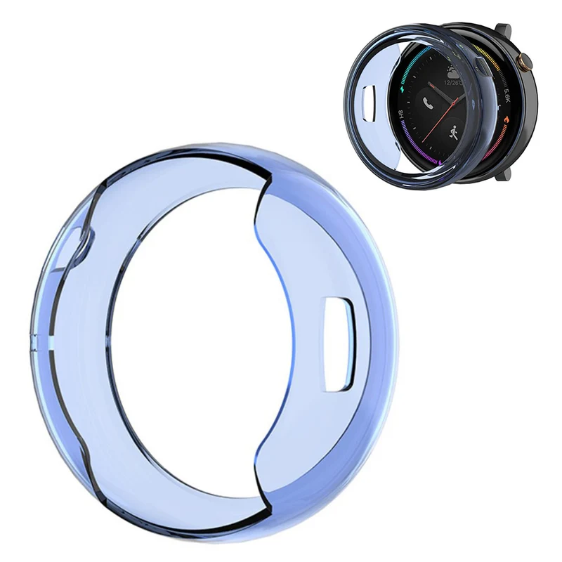 Amazfit Nexo Transparent Silikon / TPU Bumper