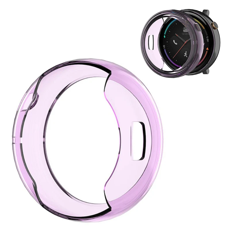 Amazfit Nexo Transparent Silikon / TPU Bumper