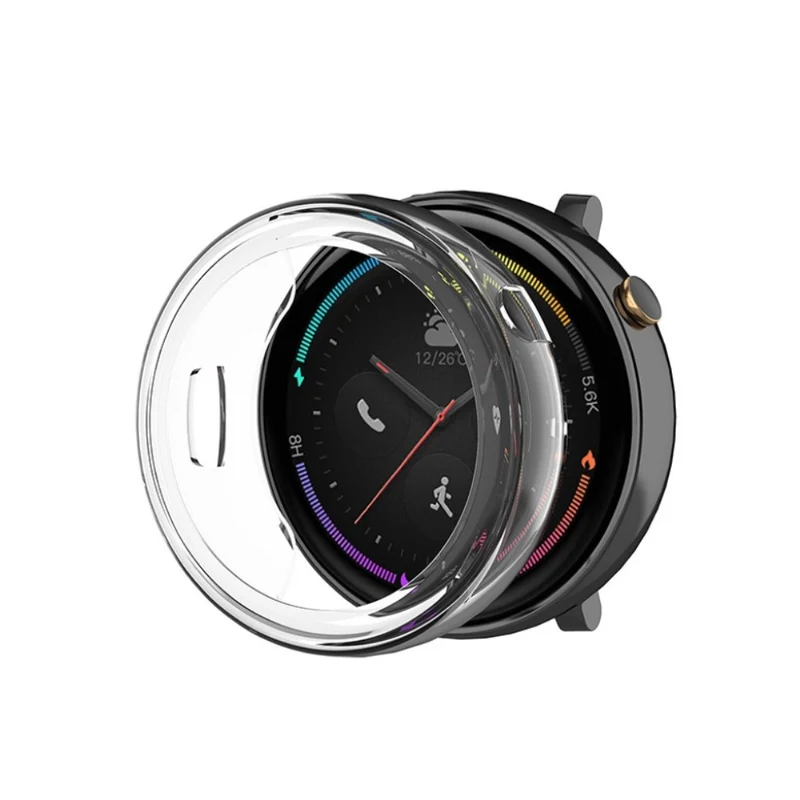 Amazfit Nexo Transparent Silikon / TPU Bumper