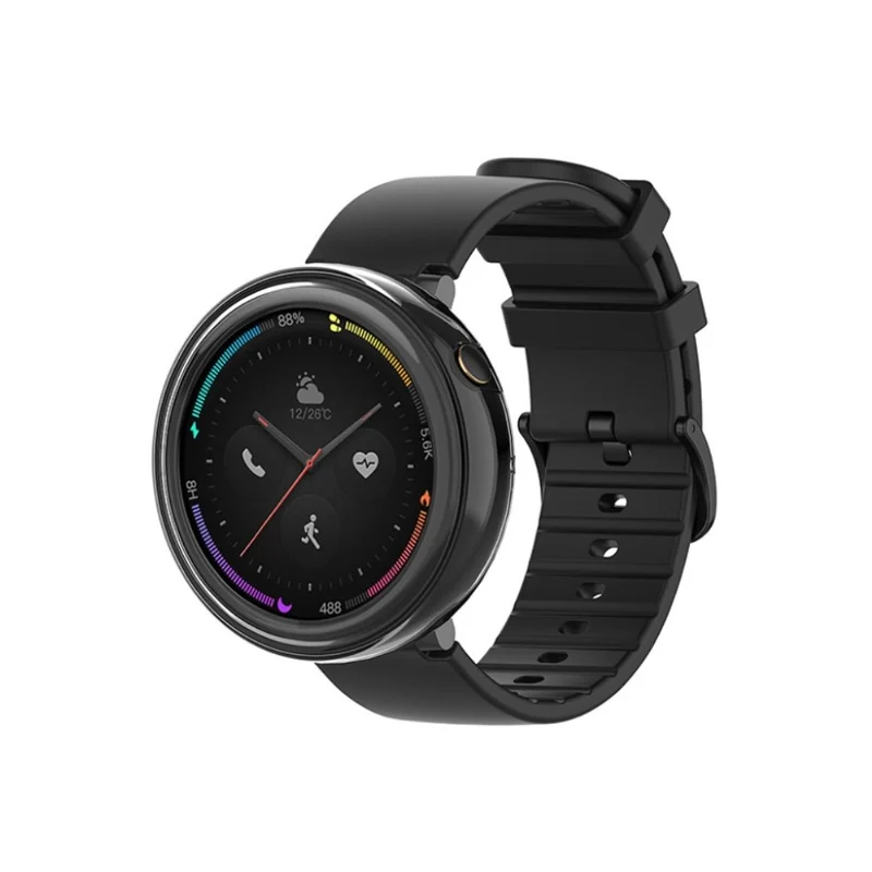 Amazfit Nexo Transparent Silikon / TPU Bumper