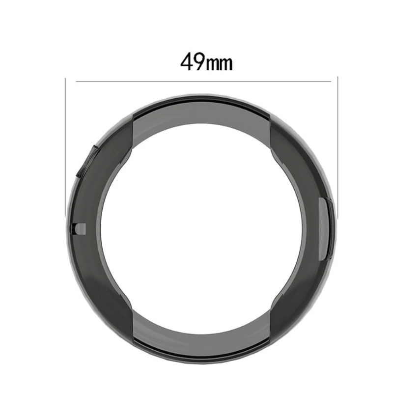 Amazfit Nexo Transparent Silikon / TPU Bumper