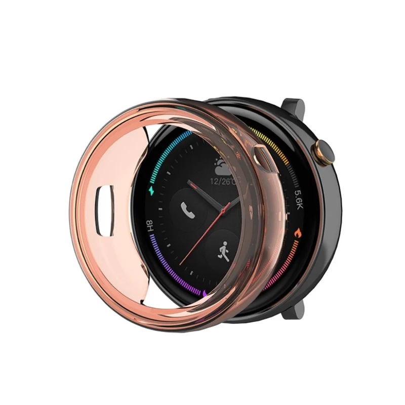 Amazfit Nexo Transparent Silikon / TPU Bumper