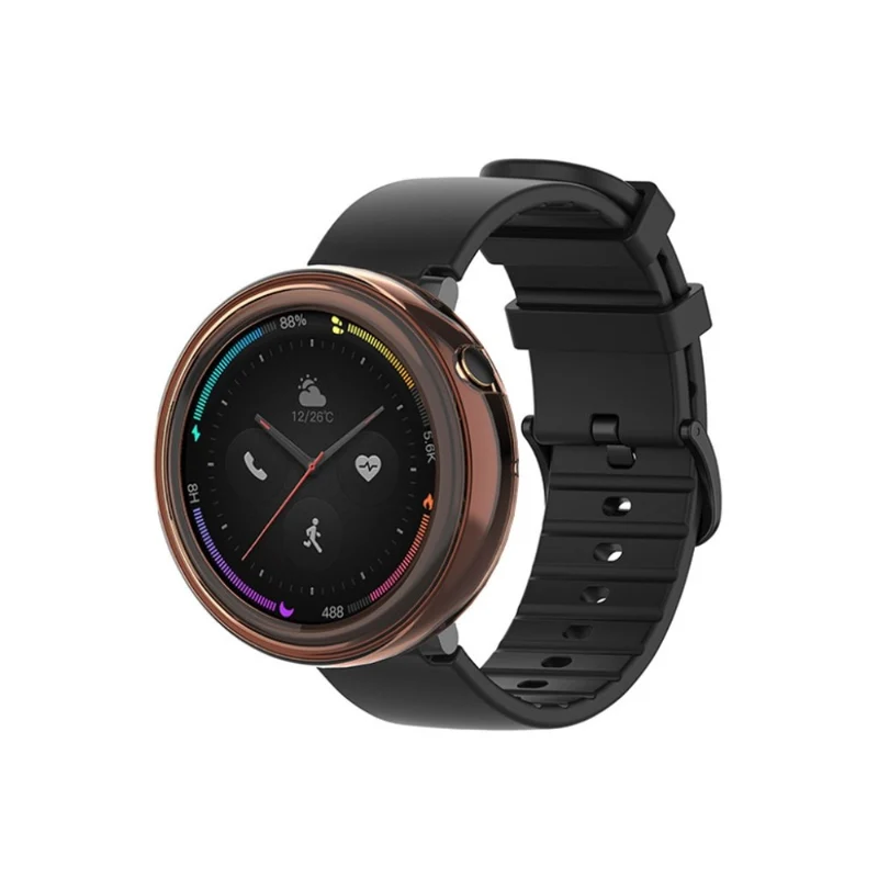 Amazfit Nexo Transparent Silikon / TPU Bumper