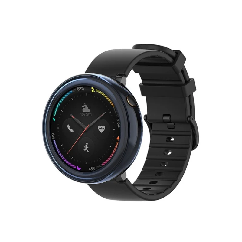 Amazfit Nexo Transparent Silikon / TPU Bumper
