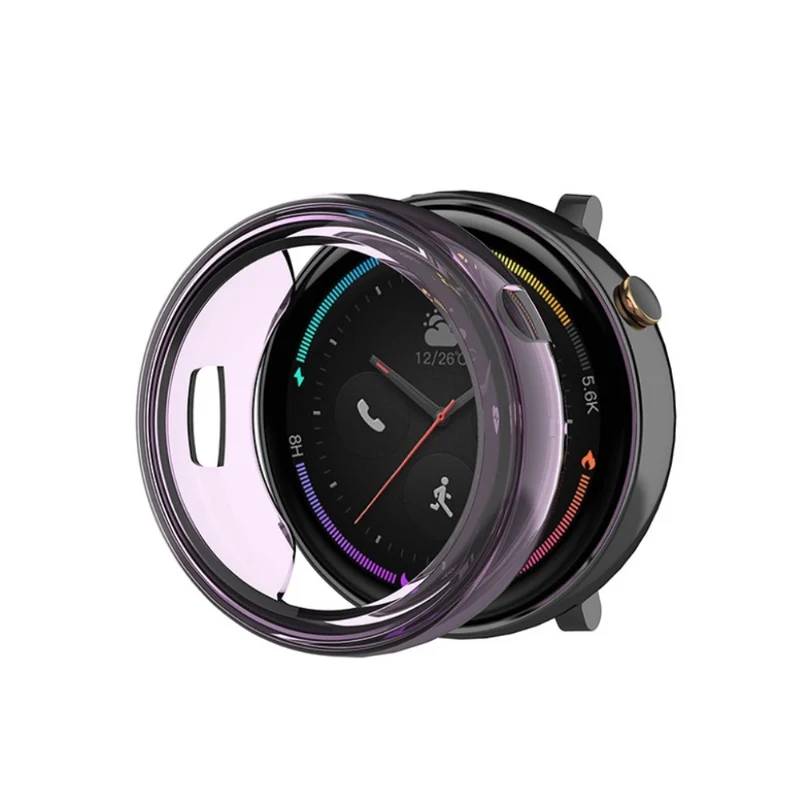 Amazfit Nexo Transparent Silikon / TPU Bumper