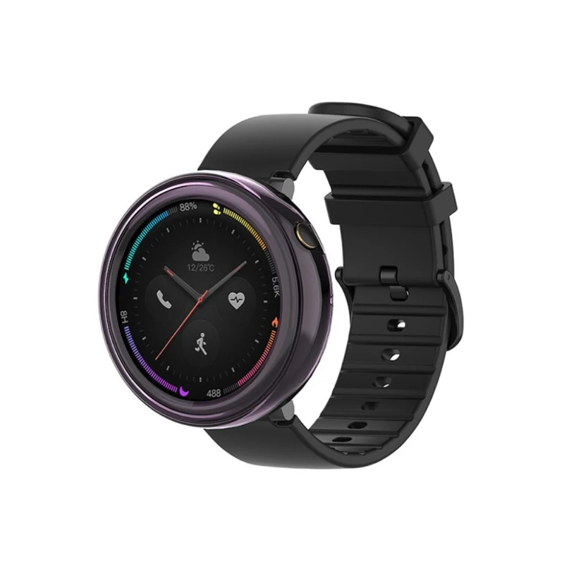 Amazfit Nexo Transparent Silikon / TPU Bumper