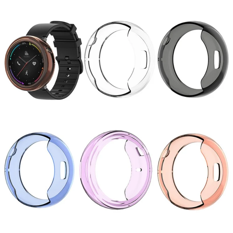Amazfit Nexo Transparent Silikon / TPU Bumper
