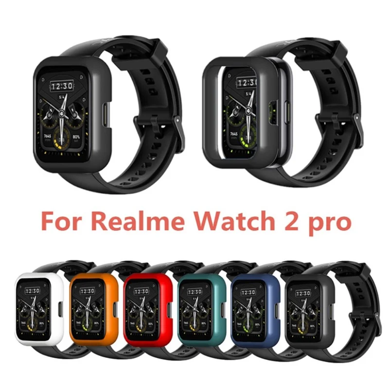 Realme Watch 2 Pro Einfach Silikon / TPU Bumper