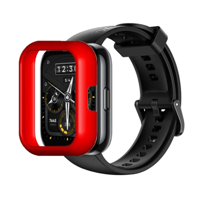 Realme Watch 2 Pro Einfach Silikon / TPU Bumper