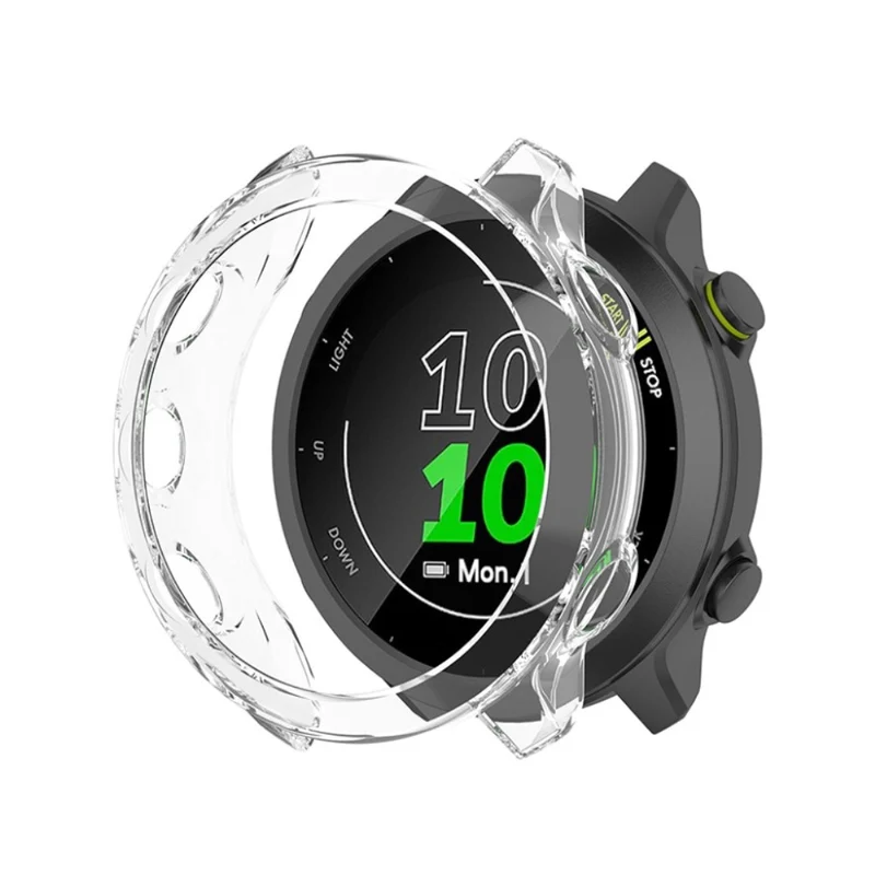 Garmin Forerunner 158 / Garmin Forerunner 55 Transparent Silikon / TPU Universell Bumper