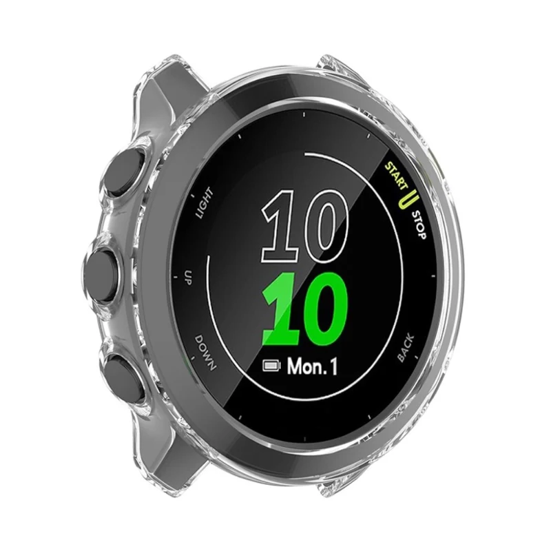 Garmin Forerunner 158 / Garmin Forerunner 55 Transparent Silikon / TPU Universell Bumper