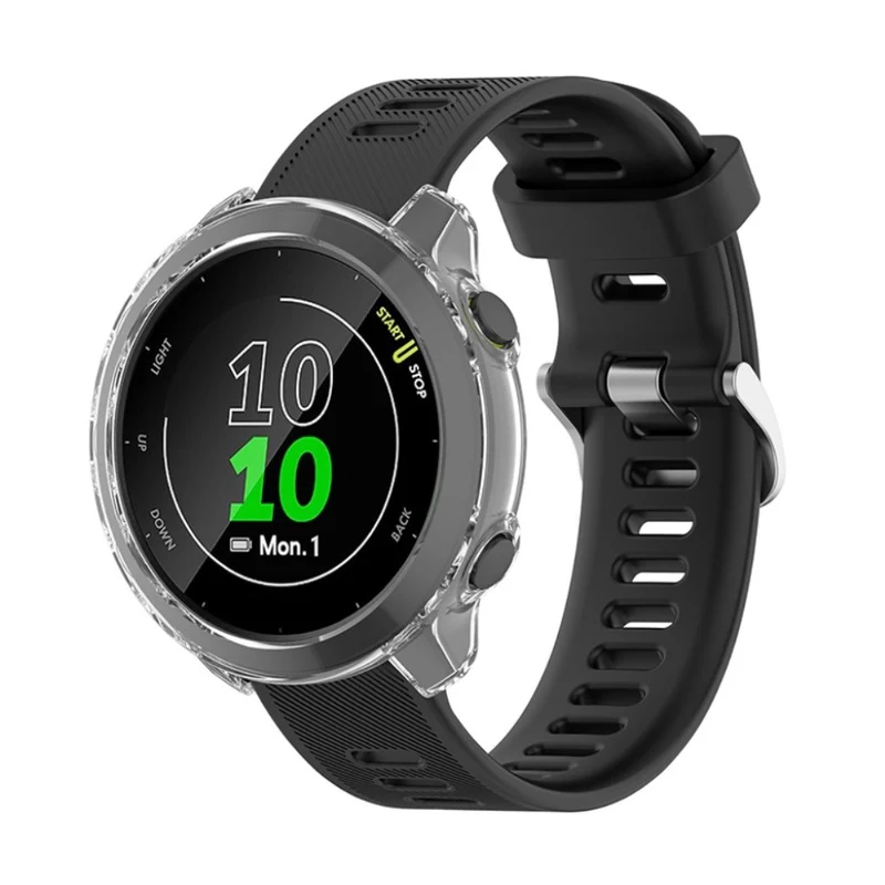 Garmin Forerunner 158 / Garmin Forerunner 55 Transparent Silikon / TPU Universell Bumper
