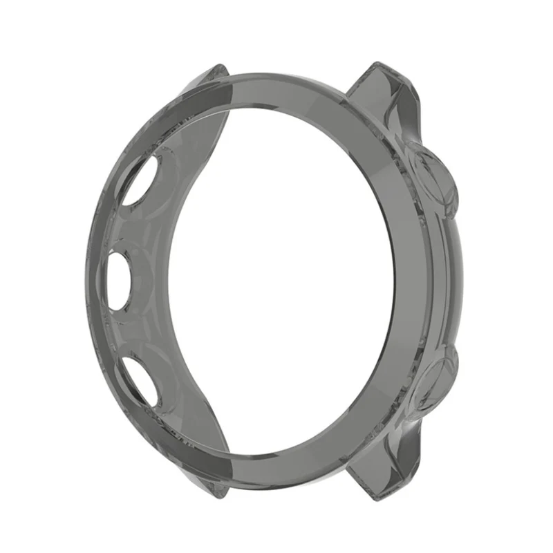 Garmin Forerunner 158 / Garmin Forerunner 55 Transparent Silikon / TPU Universell Bumper