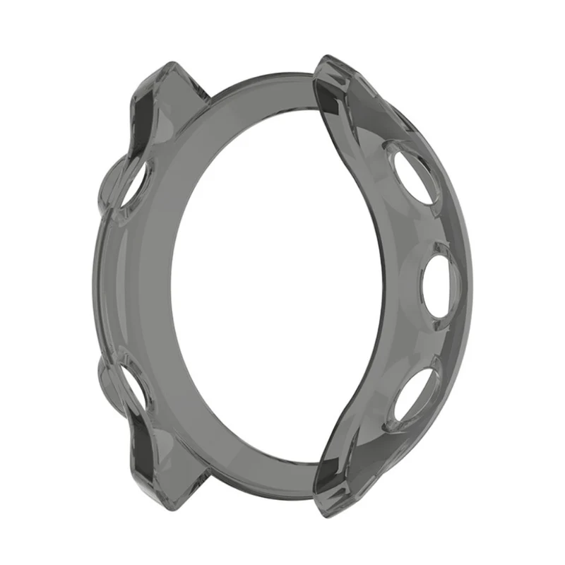 Garmin Forerunner 158 / Garmin Forerunner 55 Transparent Silikon / TPU Universell Bumper