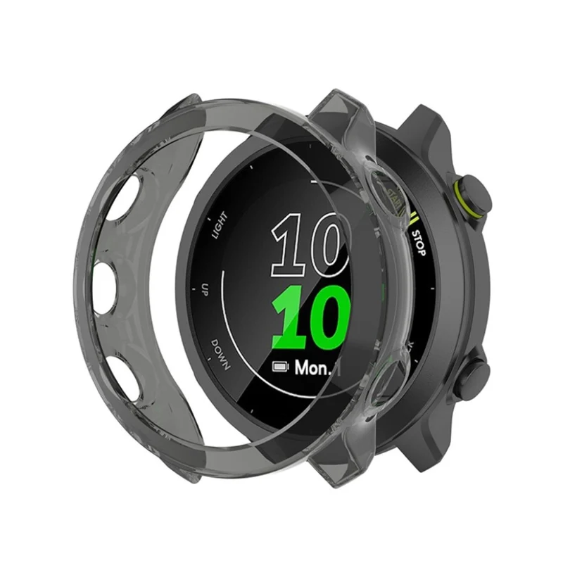 Garmin Forerunner 158 / Garmin Forerunner 55 Transparent Silikon / TPU Universell Bumper
