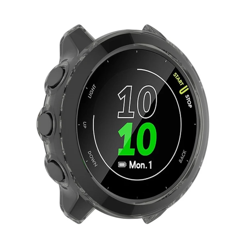 Garmin Forerunner 158 / Garmin Forerunner 55 Transparent Silikon / TPU Universell Bumper