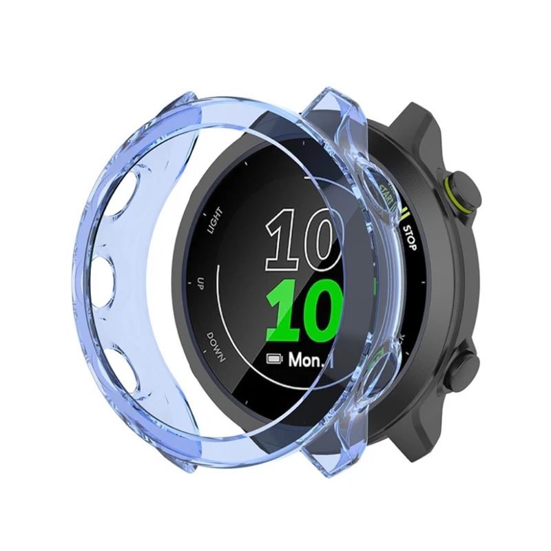 Garmin Forerunner 158 / Garmin Forerunner 55 Transparent Silikon / TPU Universell Bumper