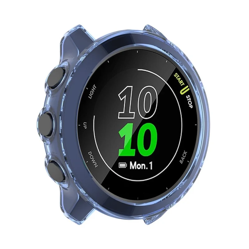 Garmin Forerunner 158 / Garmin Forerunner 55 Transparent Silikon / TPU Universell Bumper