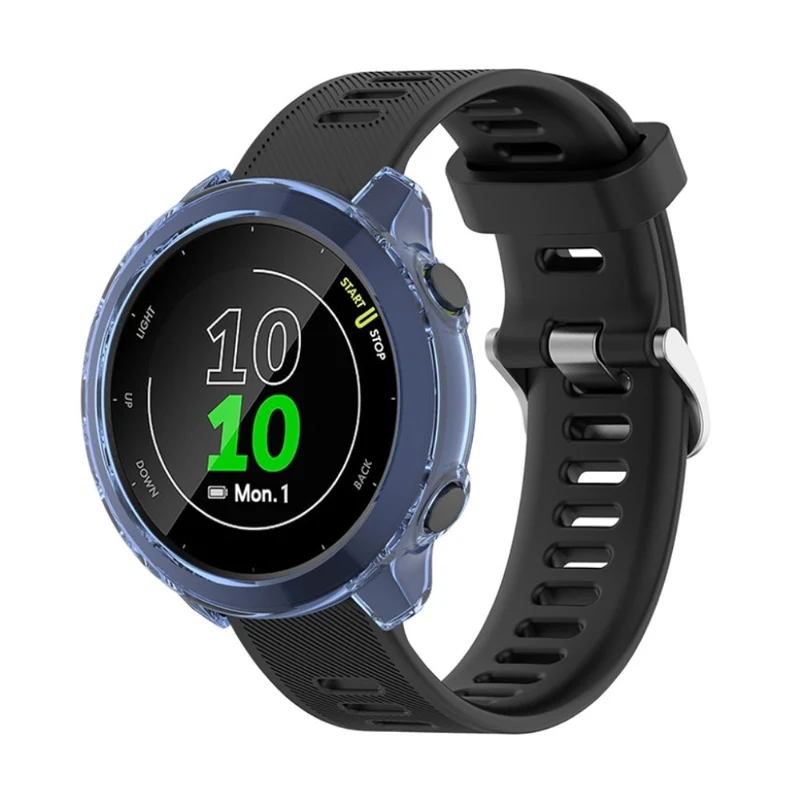 Garmin Forerunner 158 / Garmin Forerunner 55 Transparent Silikon / TPU Universell Bumper
