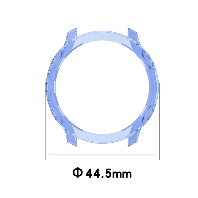 Garmin Forerunner 158 / Garmin Forerunner 55 Transparent Silikon / TPU Universell Bumper