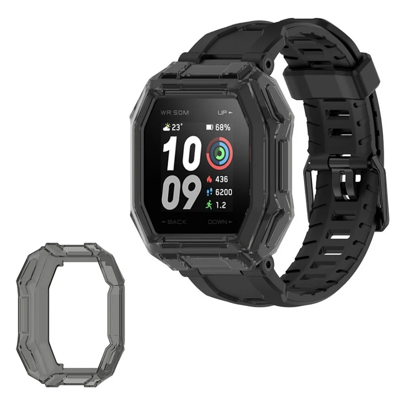 Amazfit Ares Transparent Silikon / TPU Bumper