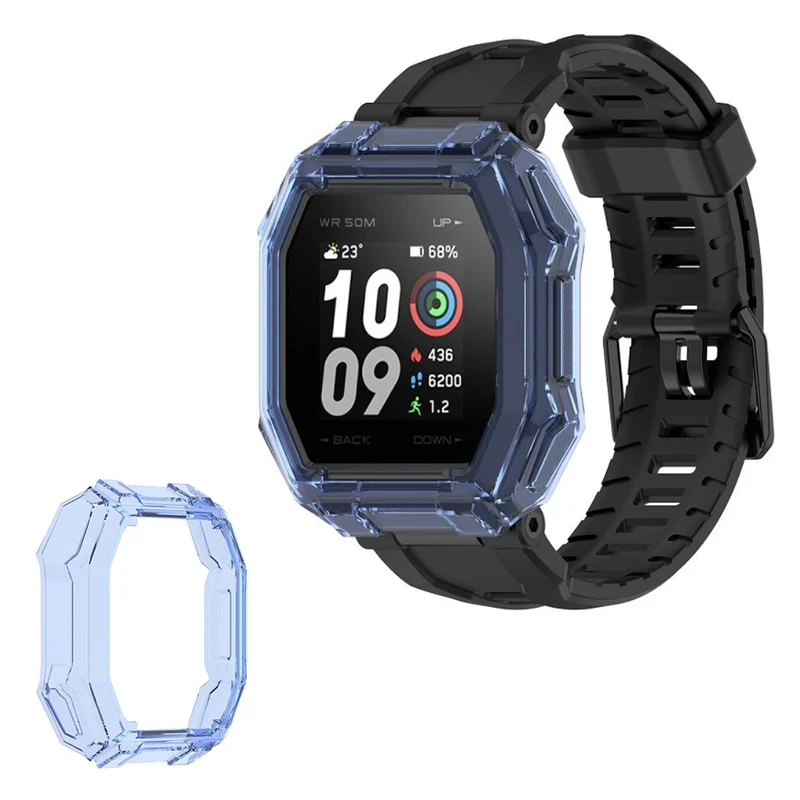 Amazfit Ares Transparent Silikon / TPU Bumper