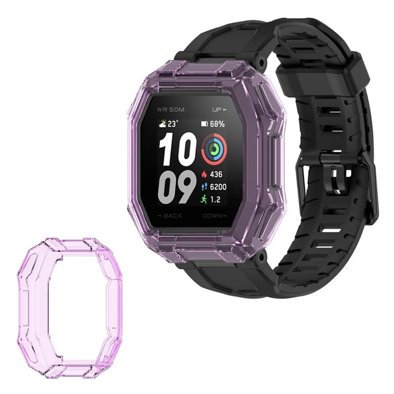 Amazfit Ares Transparent Silikon / TPU Bumper