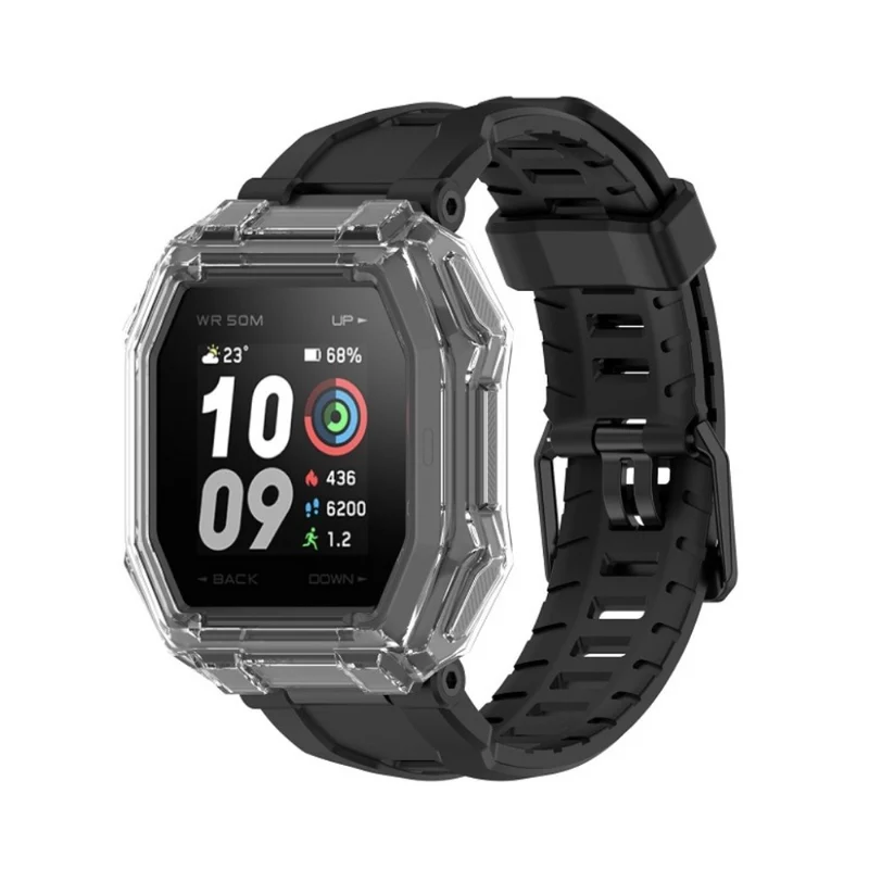 Amazfit Ares Transparent Silikon / TPU Bumper