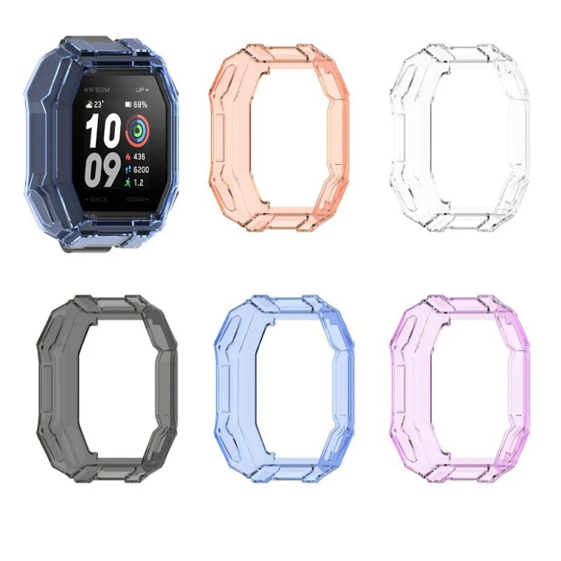 Amazfit Ares Transparent Silikon / TPU Bumper