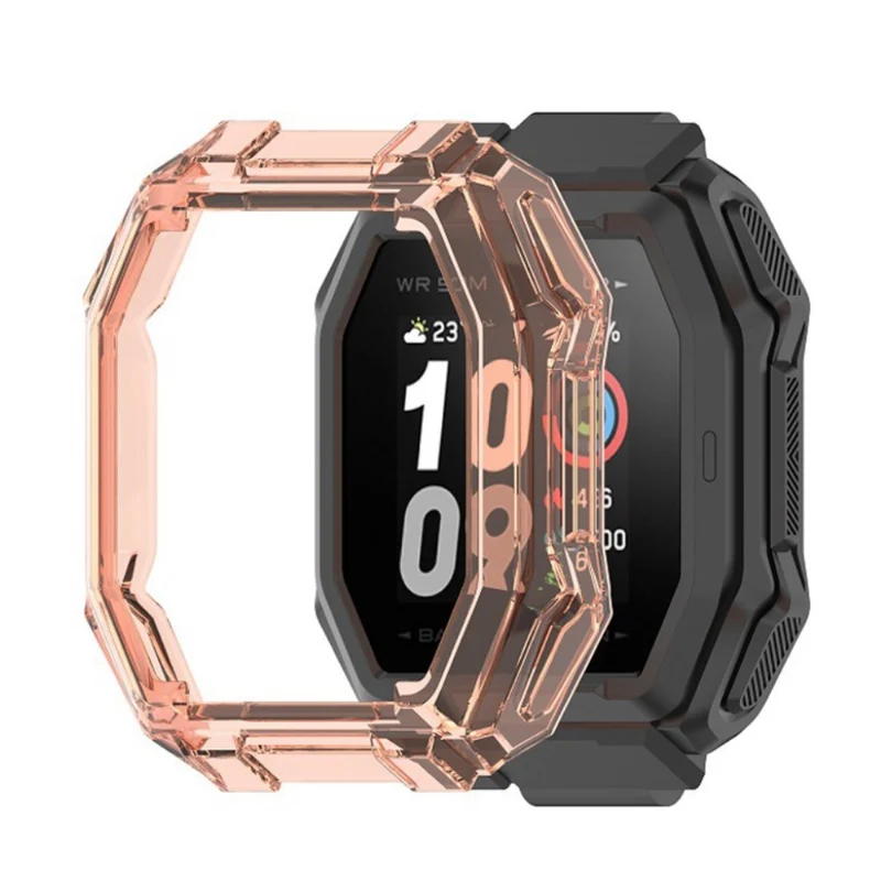 Amazfit Ares Transparent Silikon / TPU Bumper