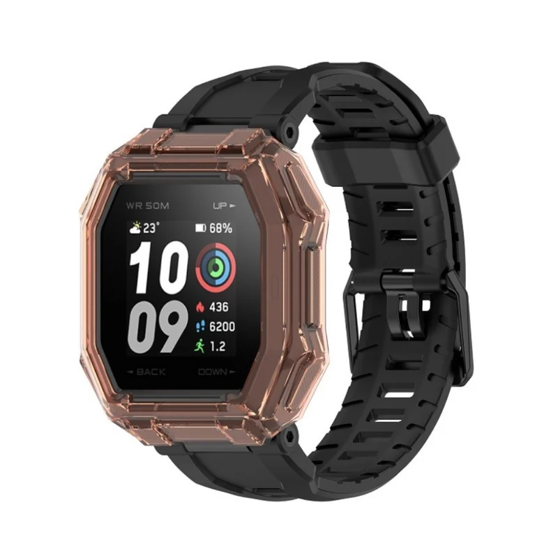 Amazfit Ares Transparent Silikon / TPU Bumper