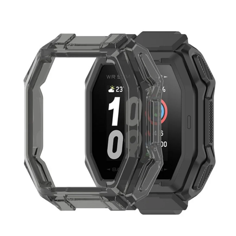Amazfit Ares Transparent Silikon / TPU Bumper