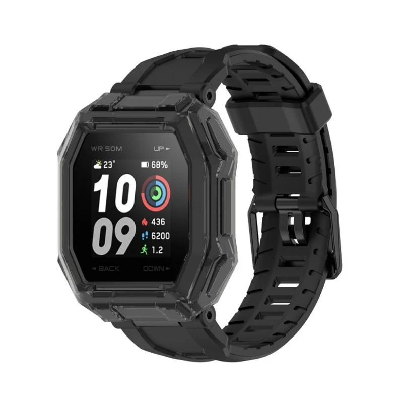 Amazfit Ares Transparent Silikon / TPU Bumper