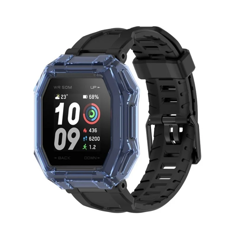 Amazfit Ares Transparent Silikon / TPU Bumper