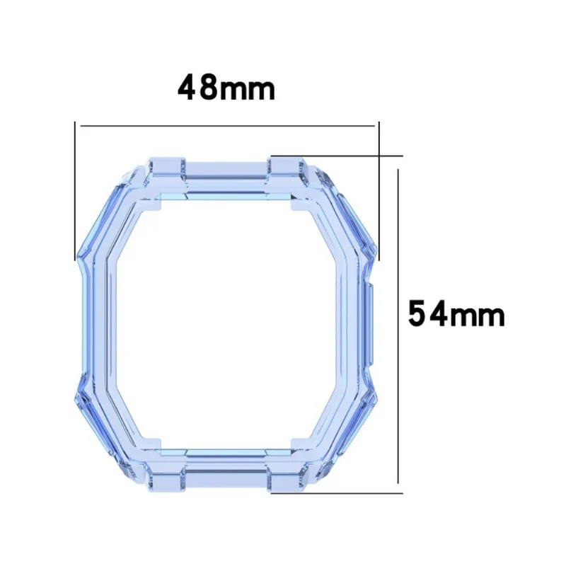Amazfit Ares Transparent Silikon / TPU Bumper