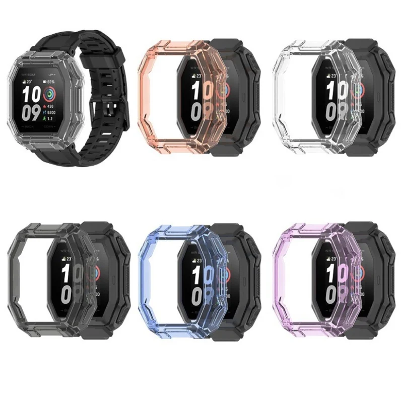 Amazfit Ares Transparent Silikon / TPU Bumper