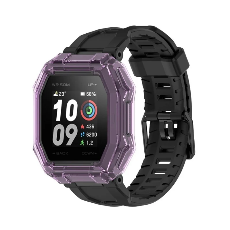 Amazfit Ares Transparent Silikon / TPU Bumper