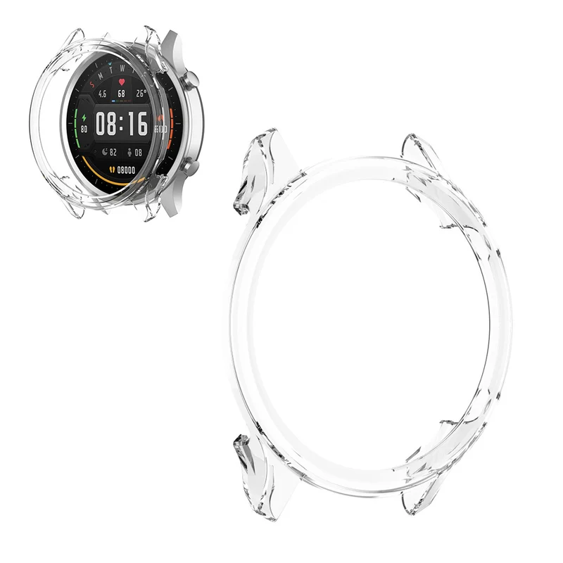 Xiaomi Watch Color Transparent Silikon / TPU Bumper