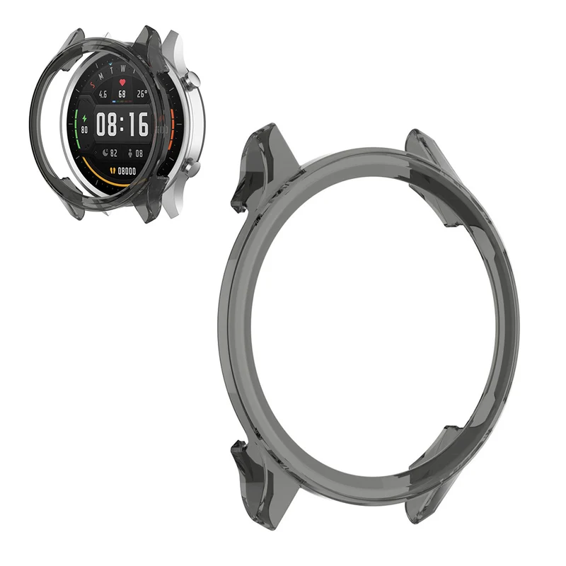 Xiaomi Watch Color Transparent Silikon / TPU Bumper