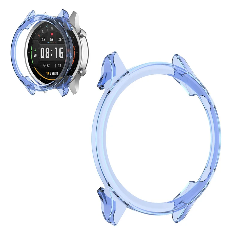 Xiaomi Watch Color Transparent Silikon / TPU Bumper