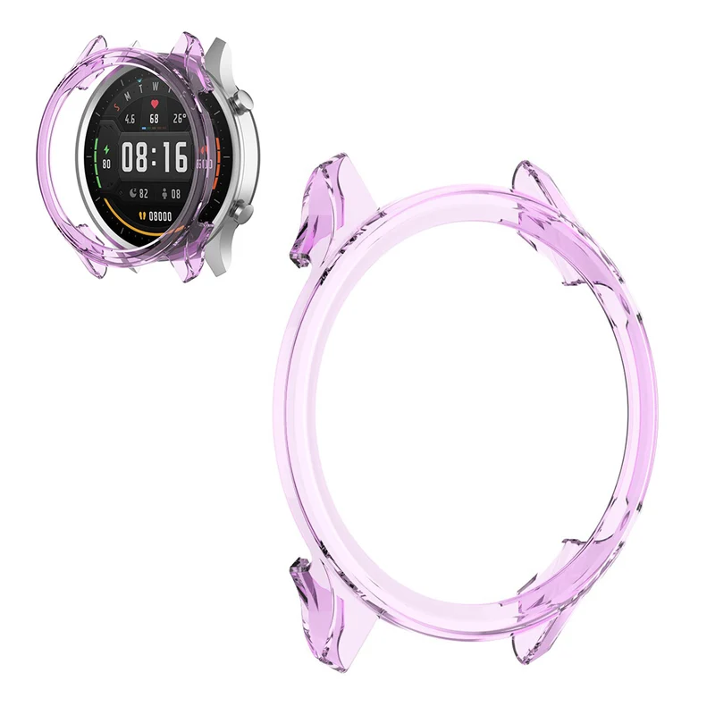 Xiaomi Watch Color Transparent Silikon / TPU Bumper