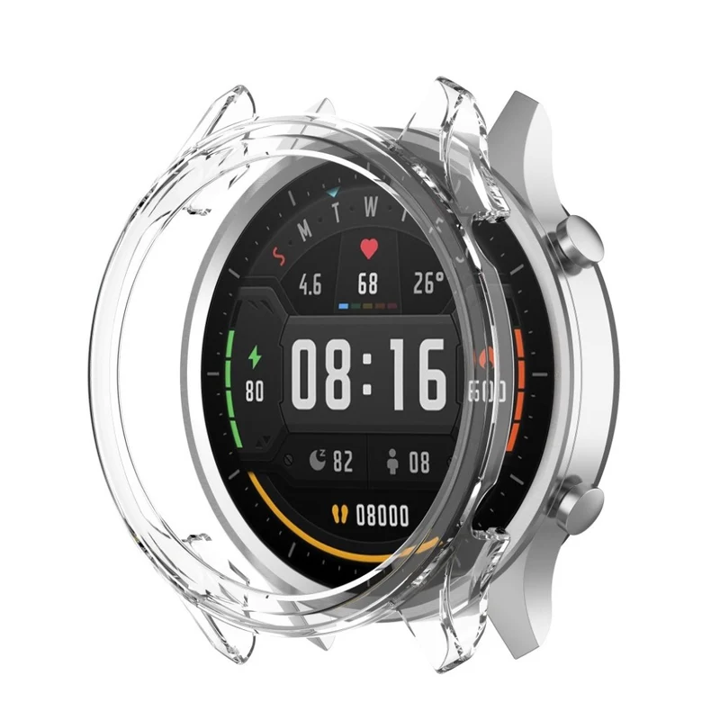 Xiaomi Watch Color Transparent Silikon / TPU Bumper