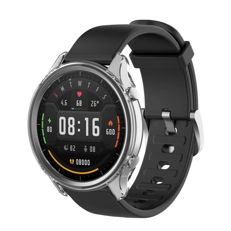 Xiaomi Watch Color Transparent Silikon / TPU Bumper