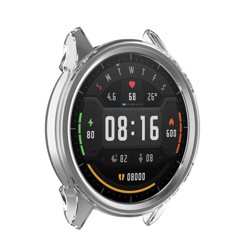 Xiaomi Watch Color Transparent Silikon / TPU Bumper