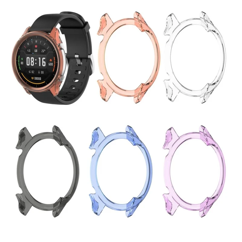 Xiaomi Watch Color Transparent Silikon / TPU Bumper