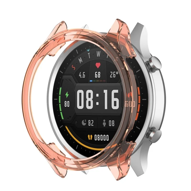 Xiaomi Watch Color Transparent Silikon / TPU Bumper