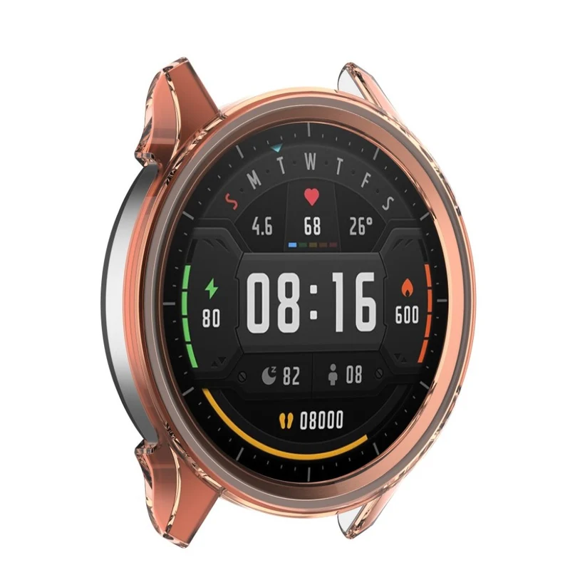 Xiaomi Watch Color Transparent Silikon / TPU Bumper