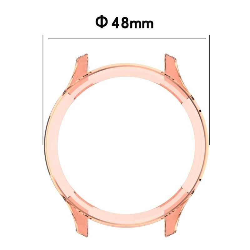 Xiaomi Watch Color Transparent Silikon / TPU Bumper